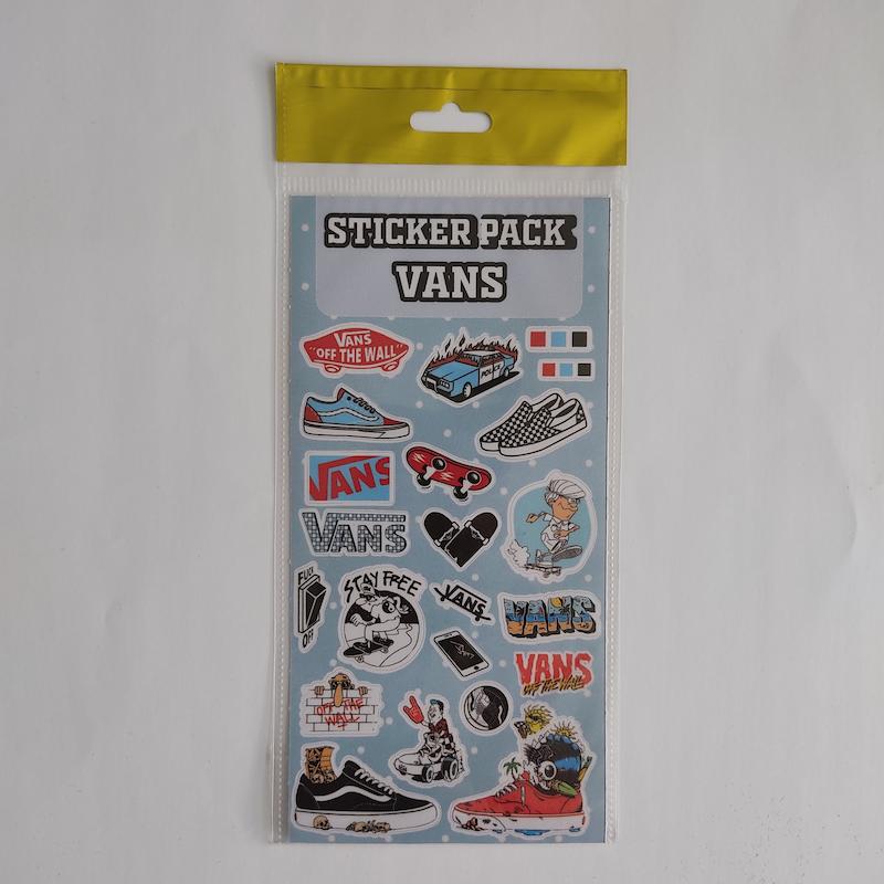 پک استیکر Vans