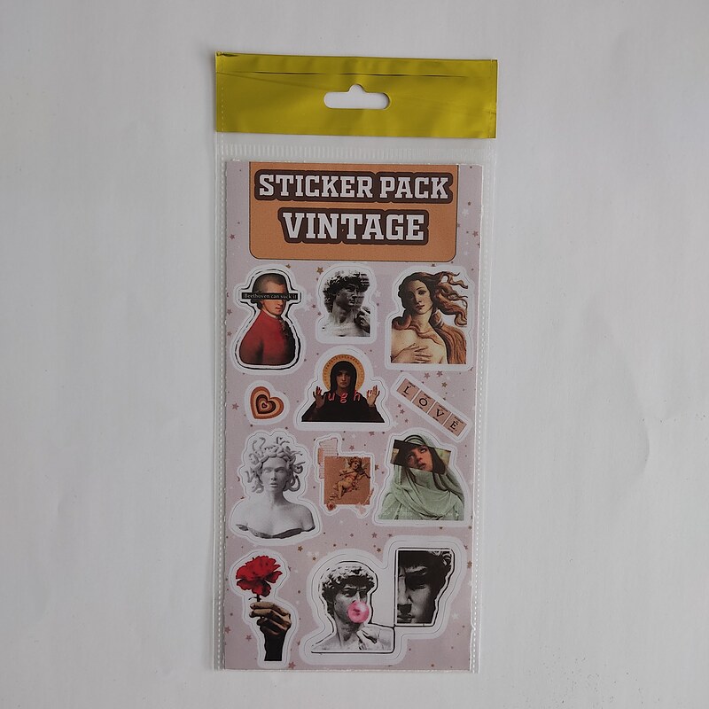 پک استیکر Vintage