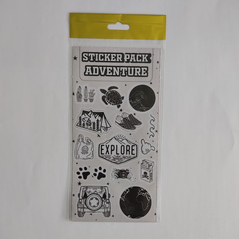 پک استیکر Adventure
