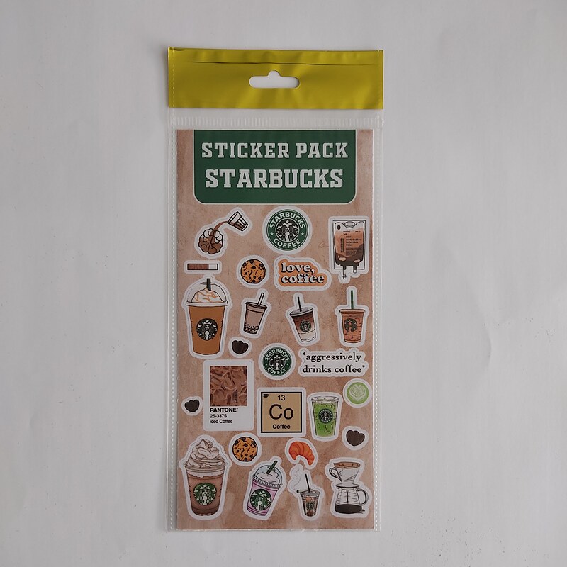پک استیکر Starbucks