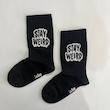 جوراب ساقدار Stay weird