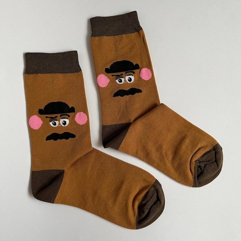 جوراب ساقدار سیب زمینی