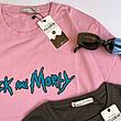 تی شرت rick and morty