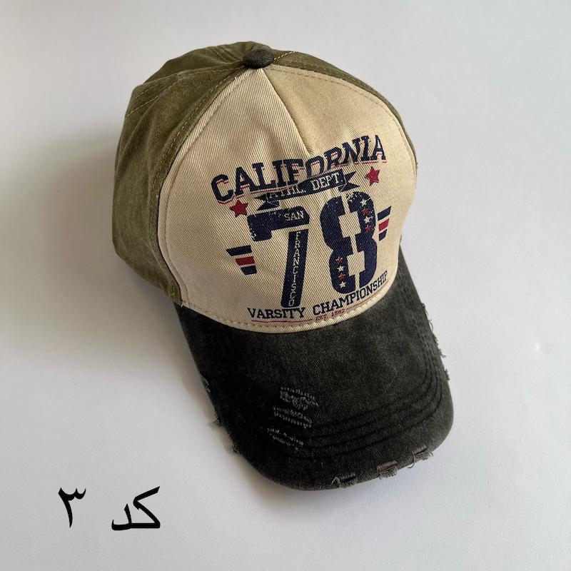 کلاه بیسبالی california