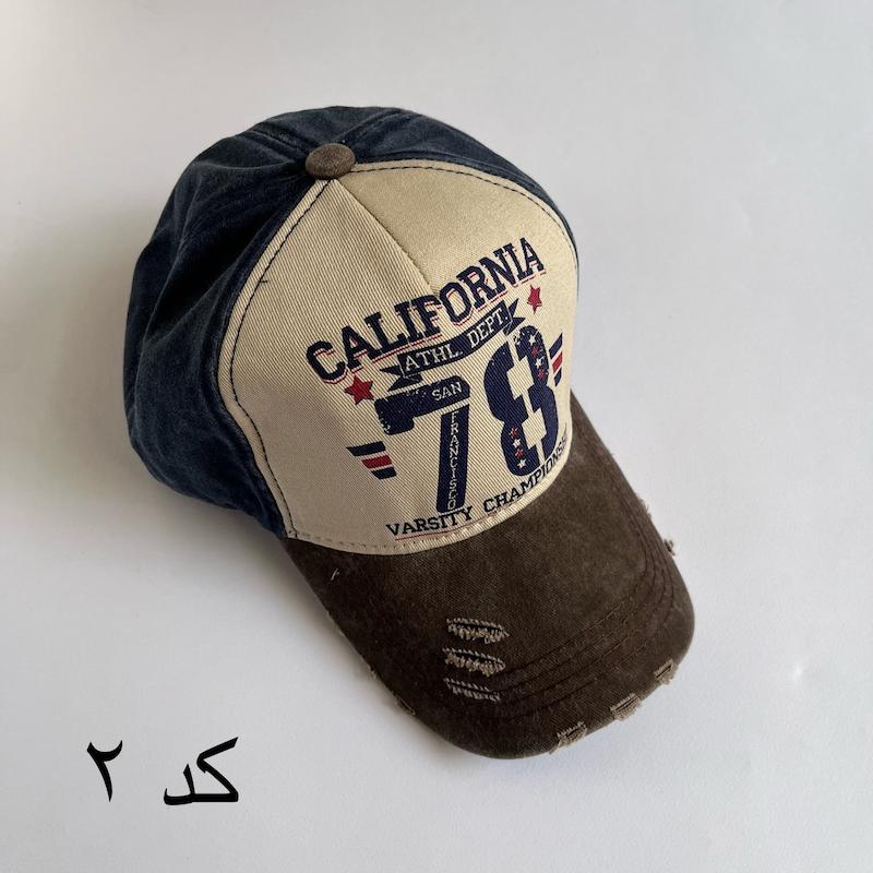 کلاه بیسبالی california