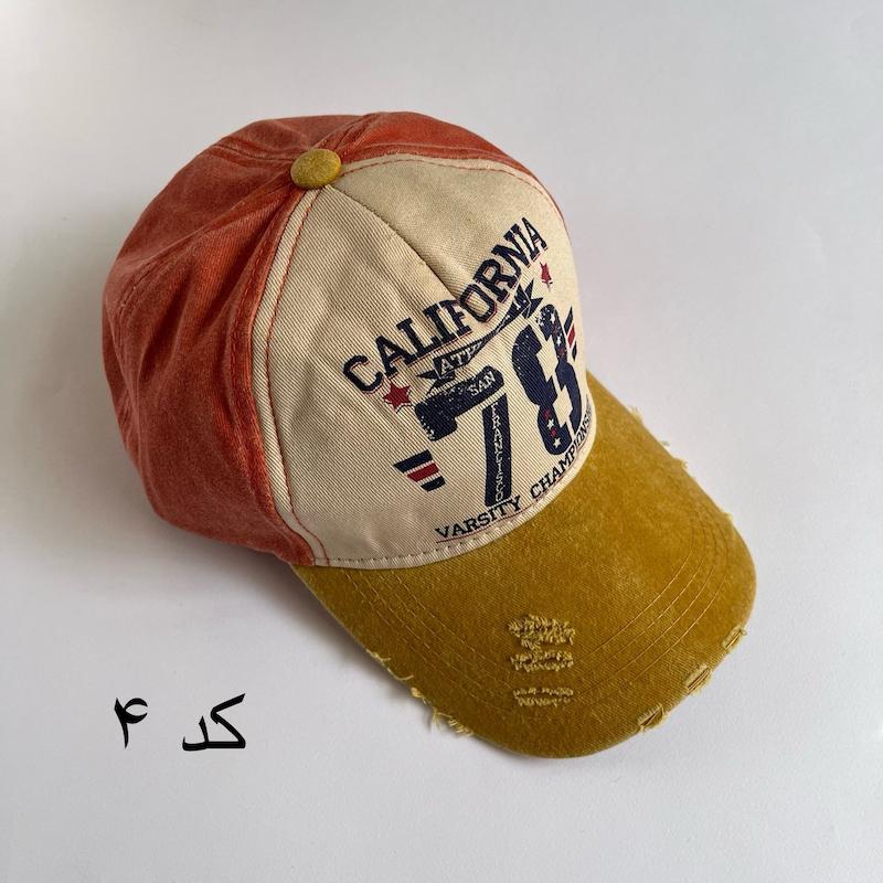 کلاه بیسبالی california