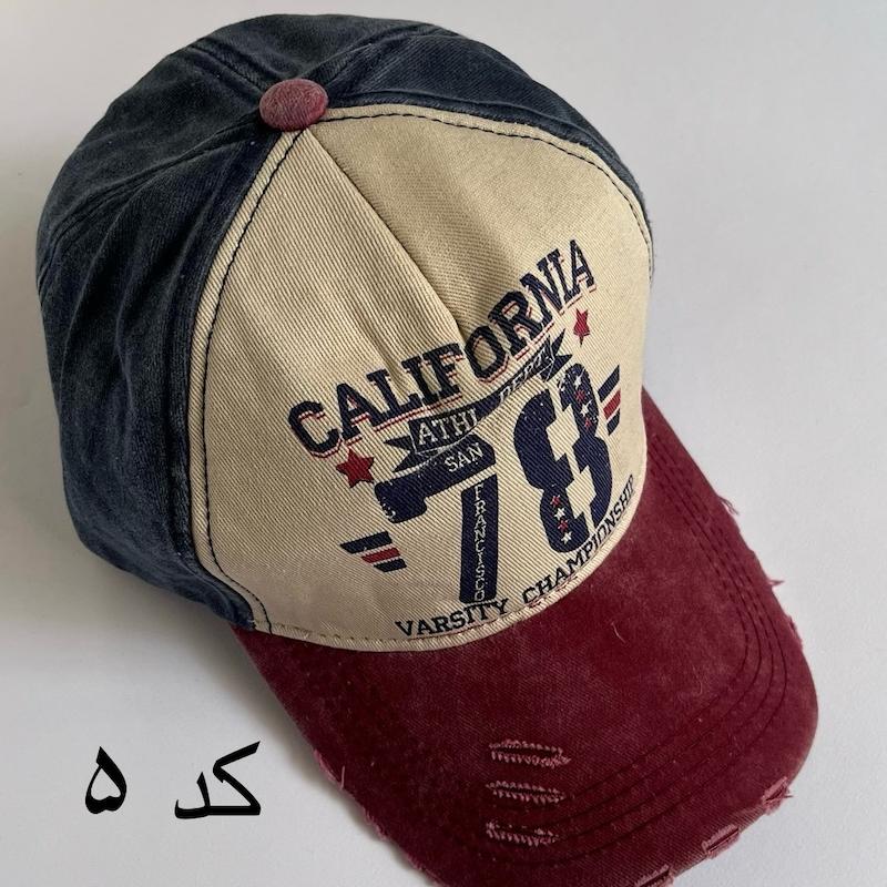 کلاه بیسبالی california