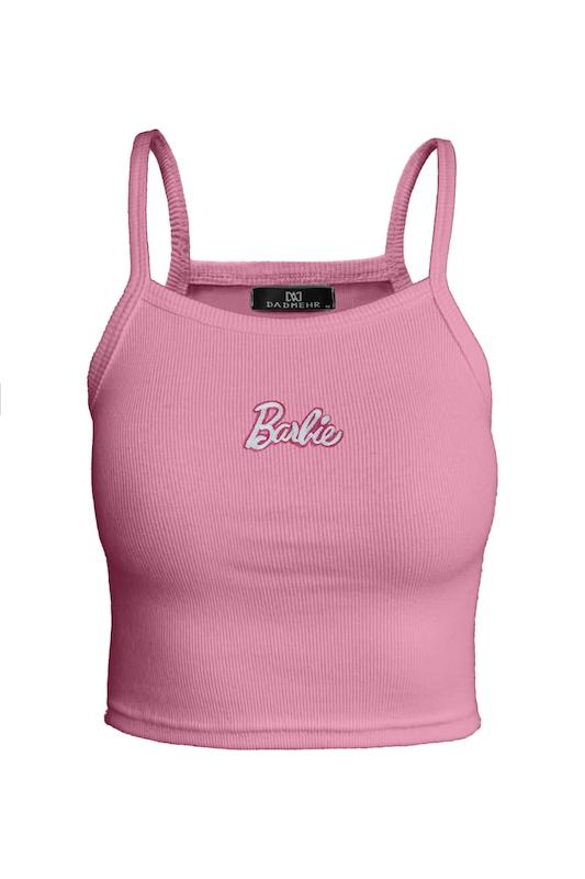دریم پچ کراپ تاپ بندی Barbie – صورتی روشن