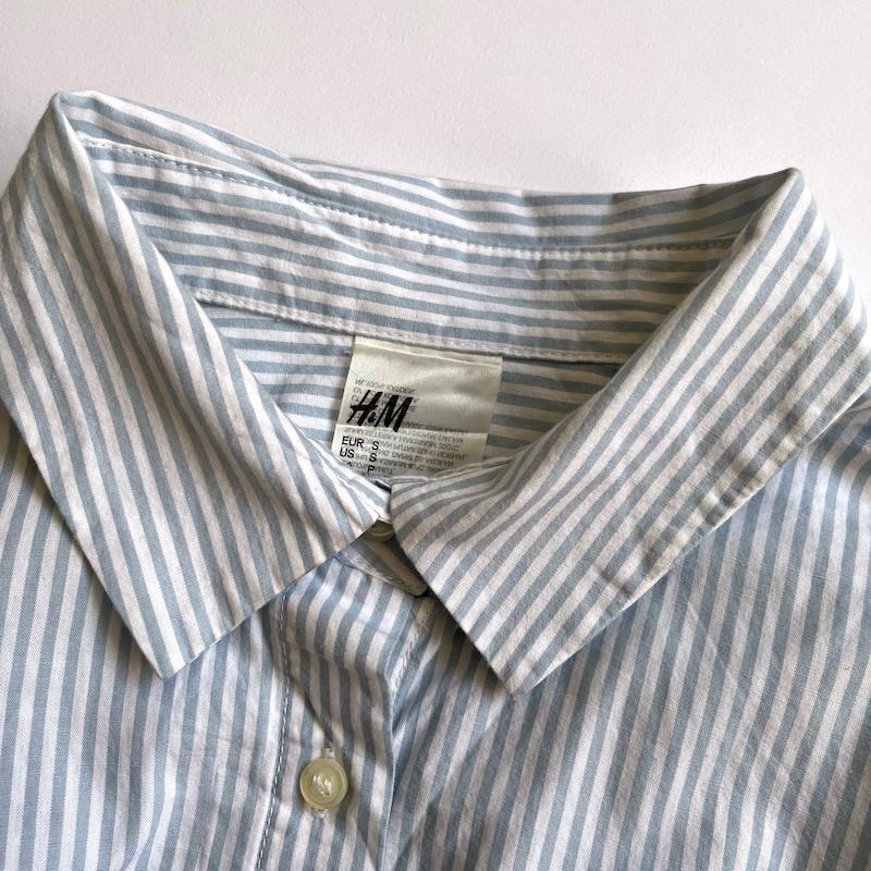 پیراهن راه‌راه H&M