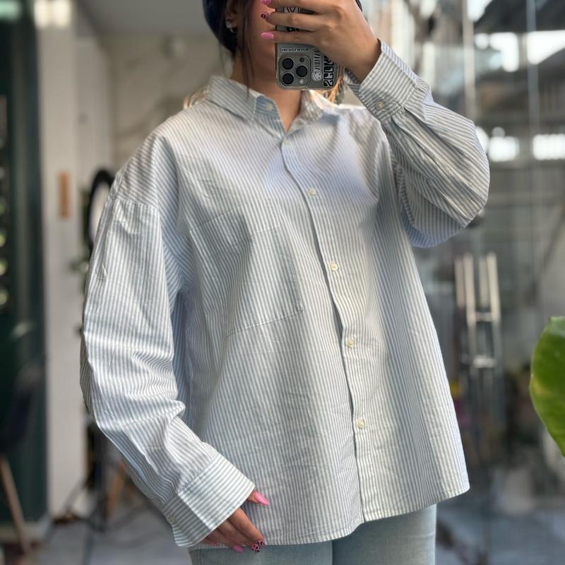 پیراهن راه‌راه H&M