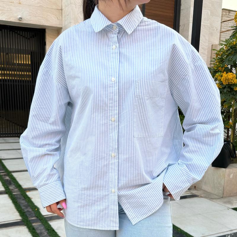 پیراهن راه‌راه H&M