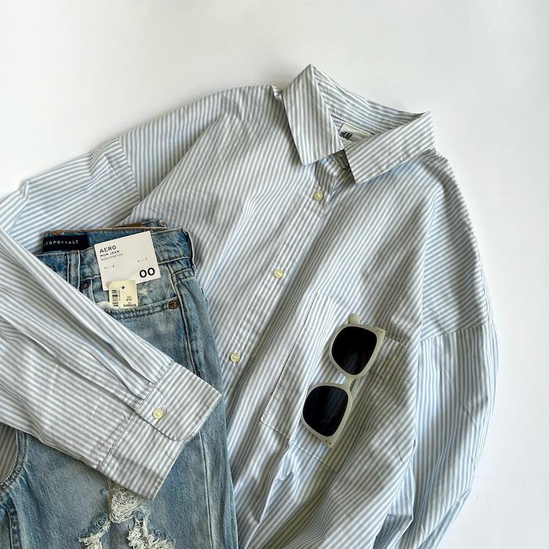 پیراهن راه‌راه H&M