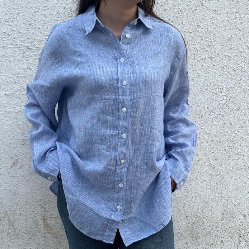 پیراهن لینن ZARA