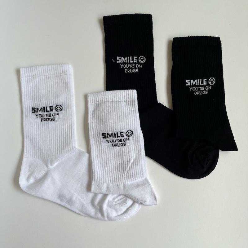 جوراب ساقدار Smile