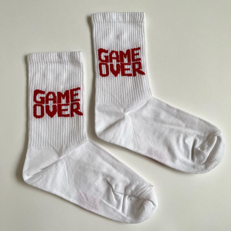جوراب ساقدار game over