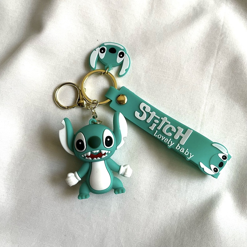 جاکلیدی stitch سبز