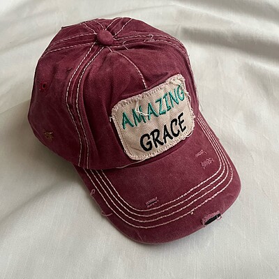 کلاه بیسبالی amazing grace