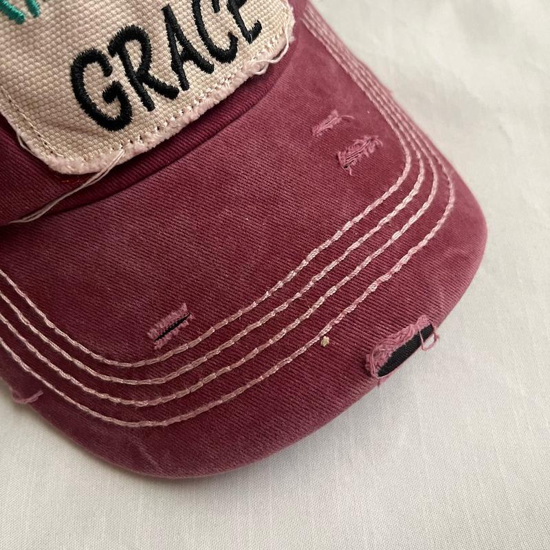 کلاه بیسبالی amazing grace