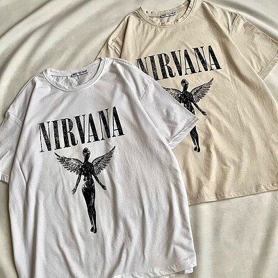 تیشرت NIRVANA