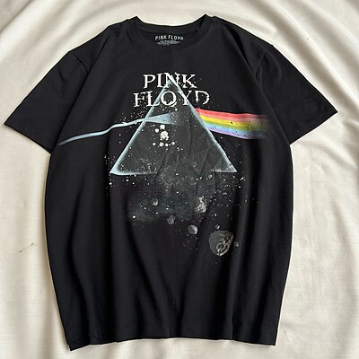 تیشرت pink floyd مشکی