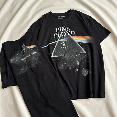 تیشرت pink floyd مشکی