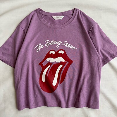 کراپشرت the rolling stone