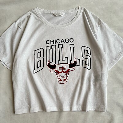 کراپشرت chicago bulls