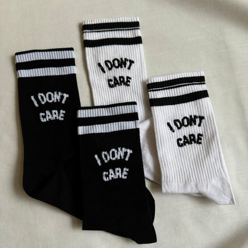 جوراب ساقدار i dont care