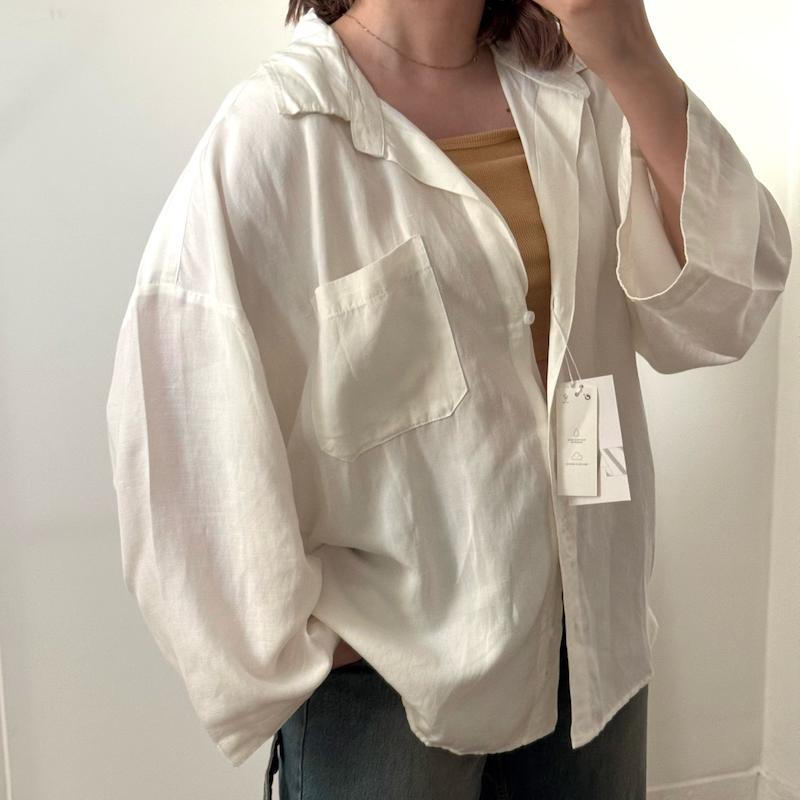 شومیز لینن ZARA