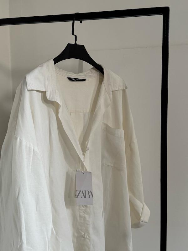 شومیز لینن ZARA