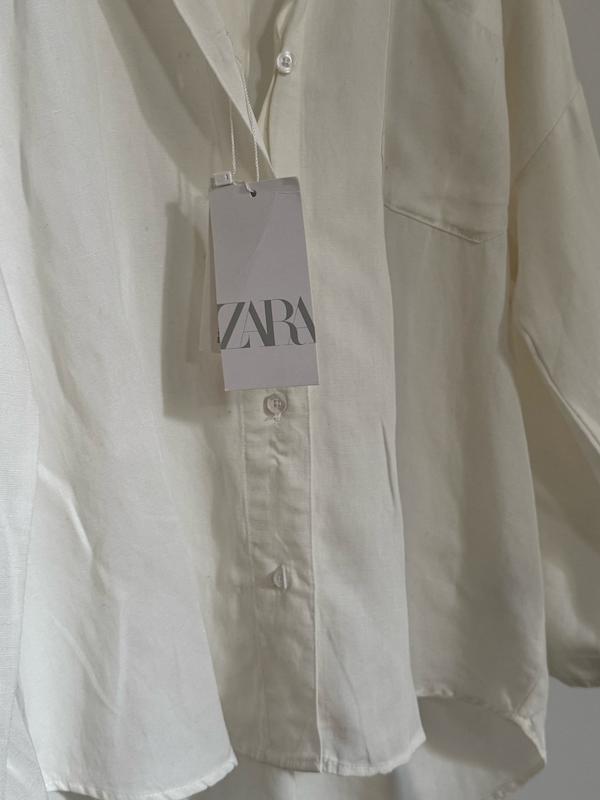 شومیز لینن ZARA