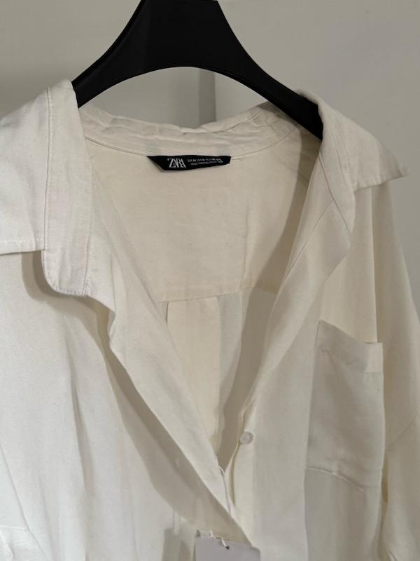 شومیز لینن ZARA