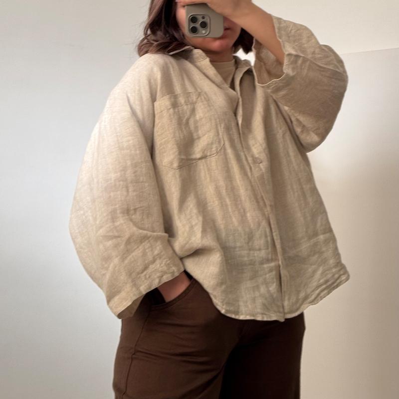 شومیز لینن ZARA