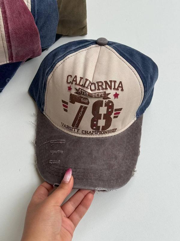 کلاه بیسبالی سنگشور California