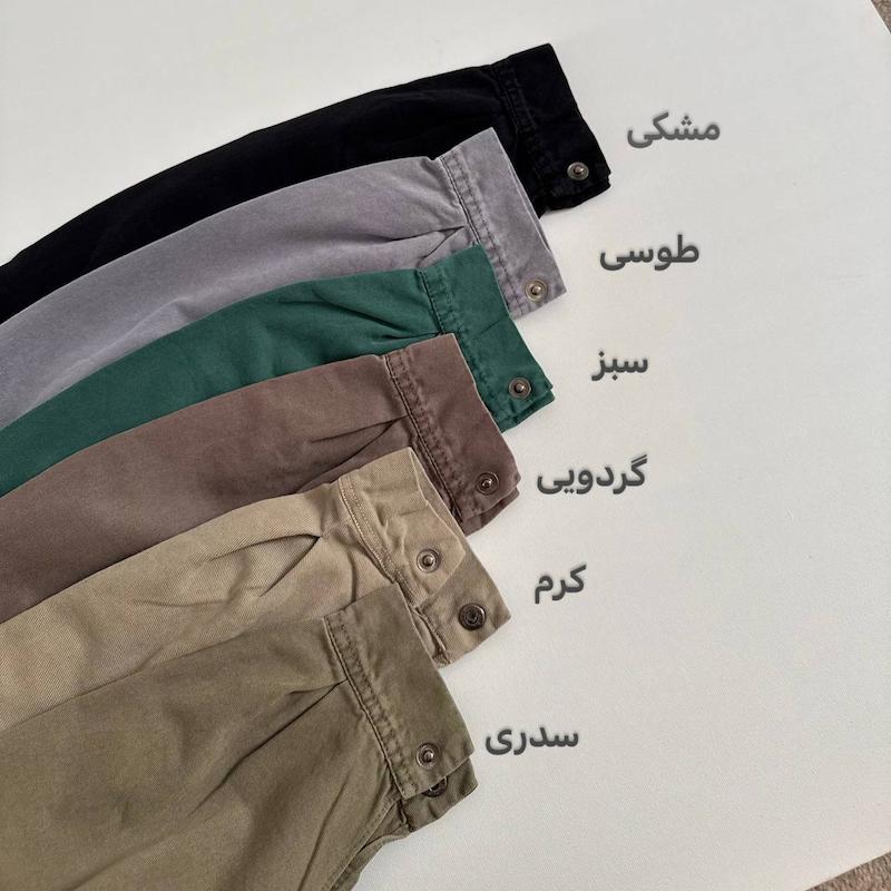 کت ۴فصل بارکد