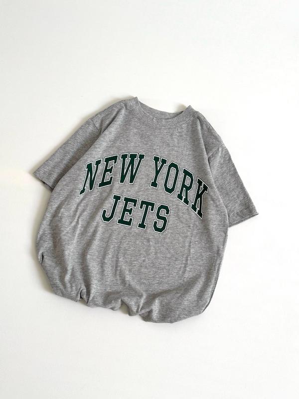 تیشرت طوسی  NEW YORK