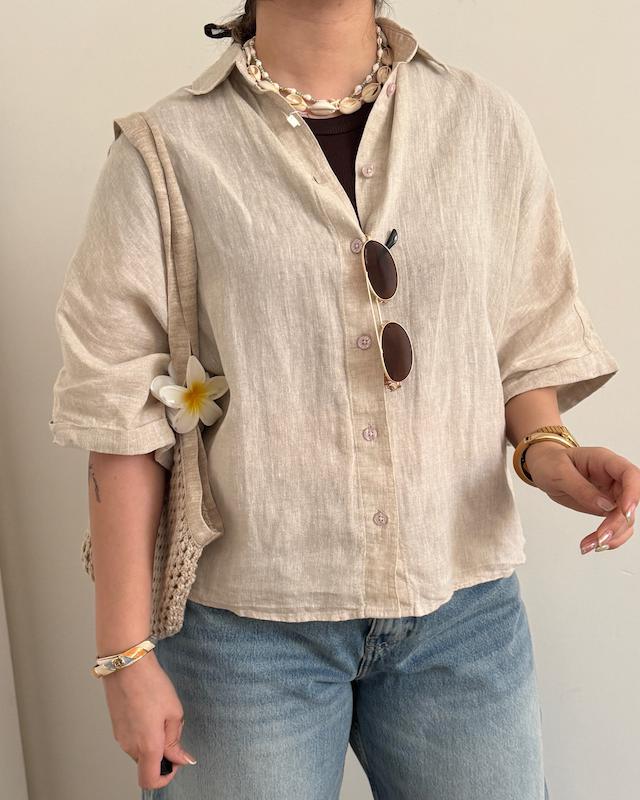 شومیز لینن ZARA