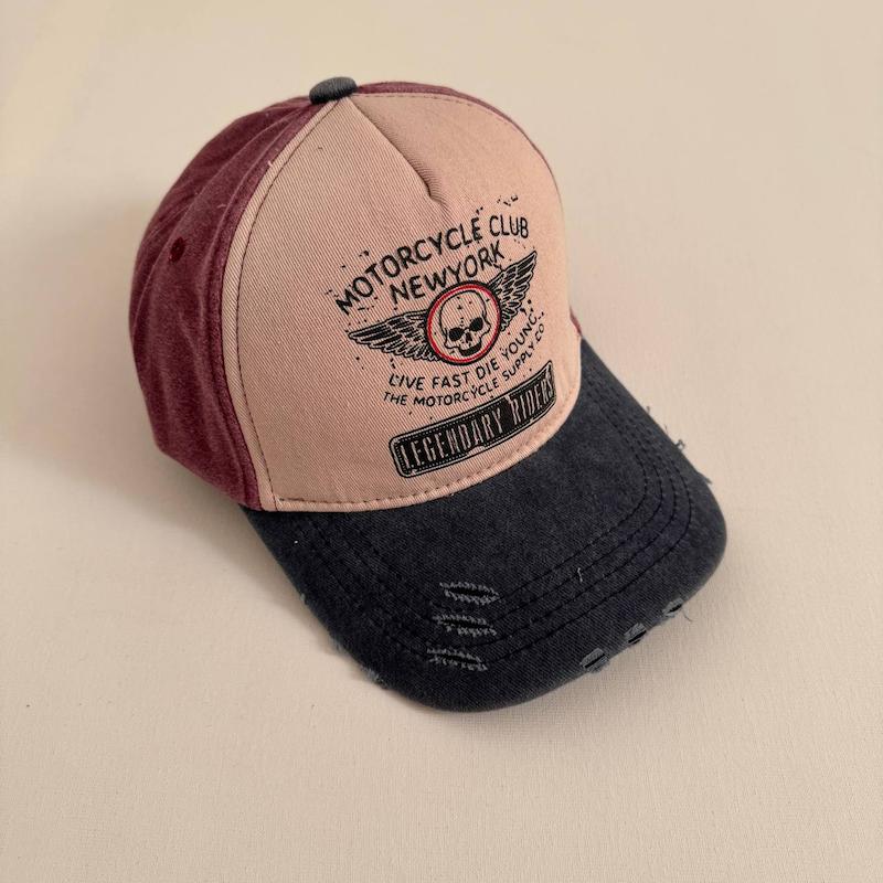 کلاه بیسبالی سنگشور motorcycle club