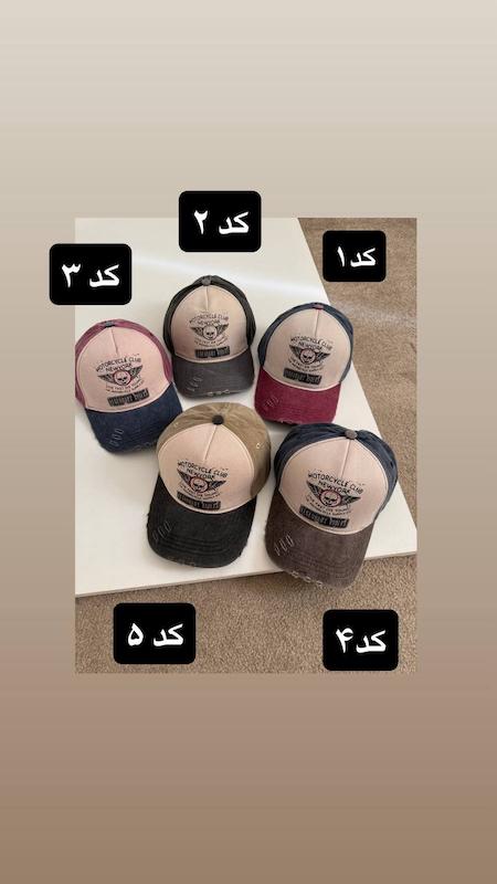 کلاه بیسبالی سنگشور motorcycle club