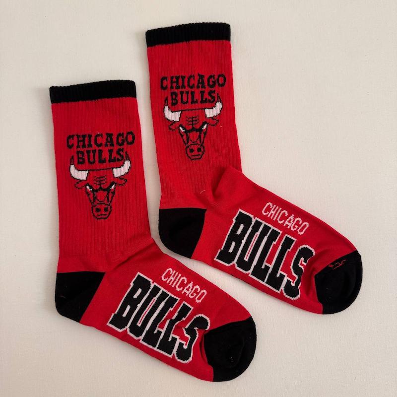 جوراب ساقدار شیکاگو بولز - chicago bulls