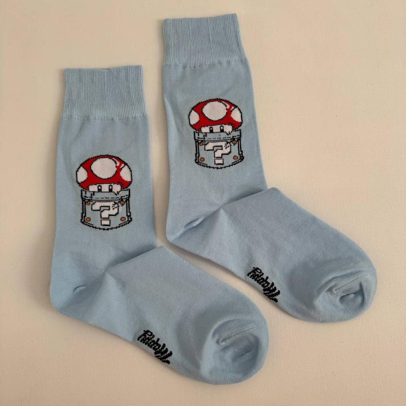 جوراب ساقدار mario قارچ خور
