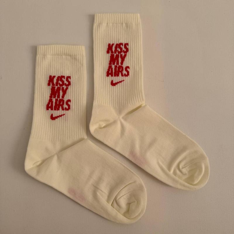 جوراب ساقدار kiss my air