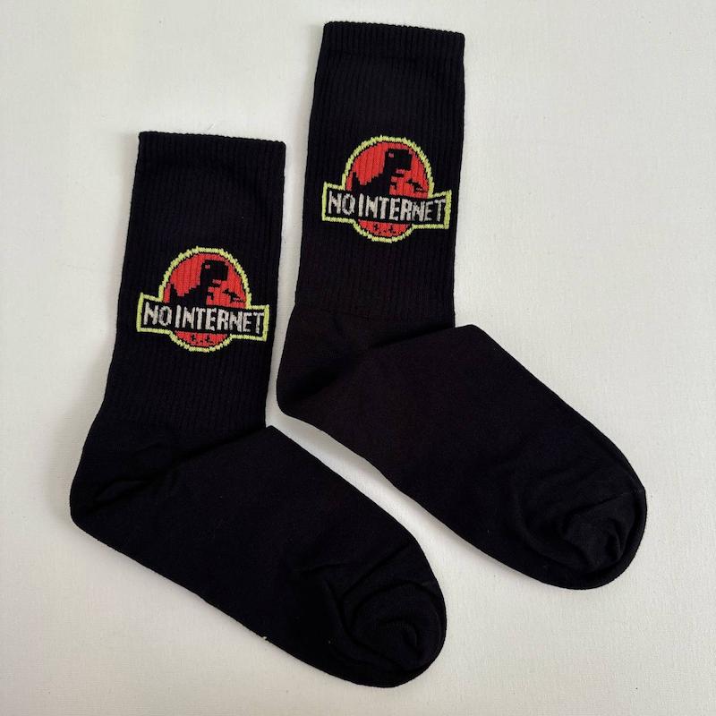 جوراب ساقدار no internet
