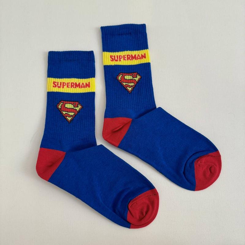 جوراب ساقدار superman - سوپرمن