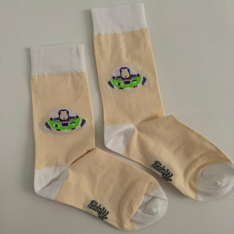 جوراب ساقدار buzz lighter toy story