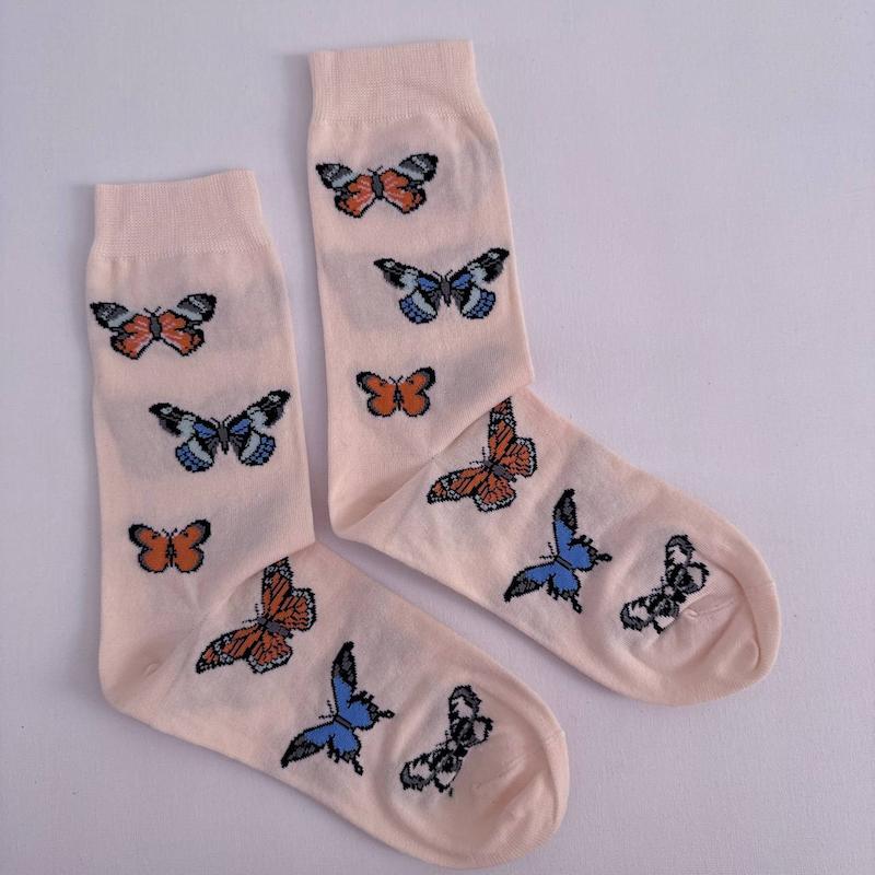 جوراب ساقدار butterfly پروانه