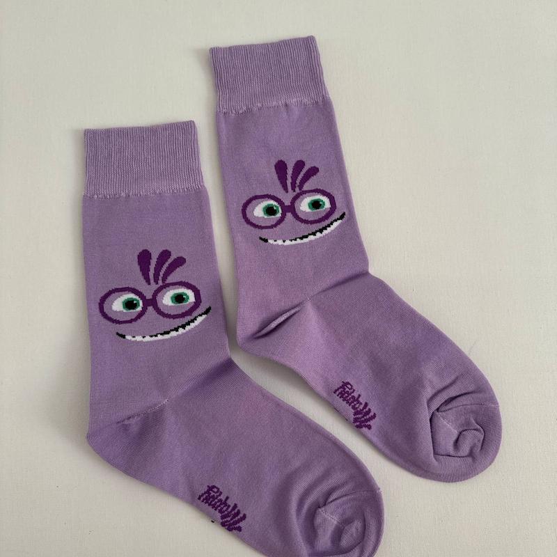 جوراب ساقدار انیمیشن