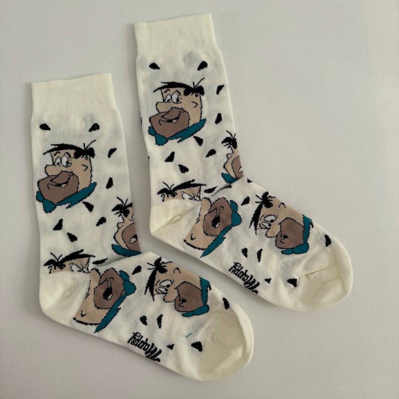 جوراب ساقدار انیمیشن فلینت استون