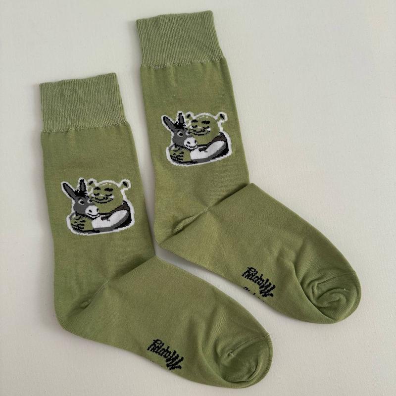 جوراب ساقدار shrek شرک