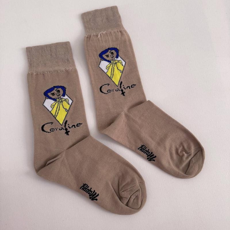 جوراب ساقدار Coraline کورالین